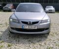 Серый Мазда 6, объемом двигателя 2 л и пробегом 380 тыс. км за 3004 $, фото 1 на Automoto.ua