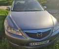 Серый Мазда 6, объемом двигателя 1.8 л и пробегом 252 тыс. км за 3700 $, фото 1 на Automoto.ua