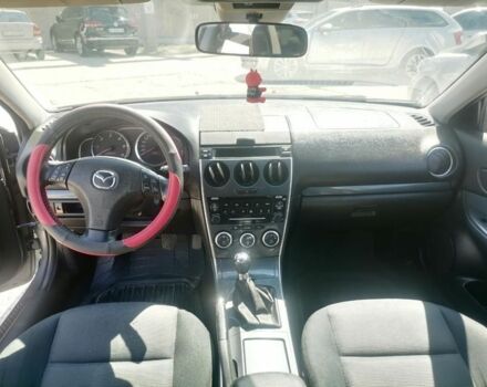 Мазда 6 2007 у Обухове на Automoto.ua Сірий Мазда 6, об'ємом двигуна 2 л та пробігом 235 тис. км за 3500 $, фото 7 на Automoto.ua