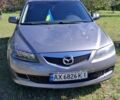 Серый Мазда 6, объемом двигателя 2 л и пробегом 200 тыс. км за 3500 $, фото 1 на Automoto.ua