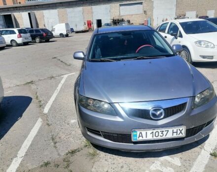 Мазда 6 2007 у Обухове на Automoto.ua Сірий Мазда 6, об'ємом двигуна 2 л та пробігом 235 тис. км за 3500 $, фото 1 на Automoto.ua