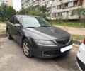 Серый Мазда 6, объемом двигателя 2 л и пробегом 370 тыс. км за 3500 $, фото 1 на Automoto.ua