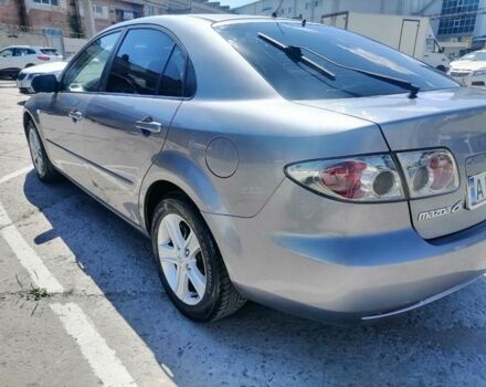 Мазда 6 2007 у Обухове на Automoto.ua Сірий Мазда 6, об'ємом двигуна 2 л та пробігом 235 тис. км за 3500 $, фото 5 на Automoto.ua