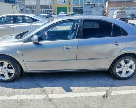 Мазда 6 2007 у Обухове на Automoto.ua Сірий Мазда 6, об'ємом двигуна 2 л та пробігом 235 тис. км за 3500 $, фото 4 на Automoto.ua
