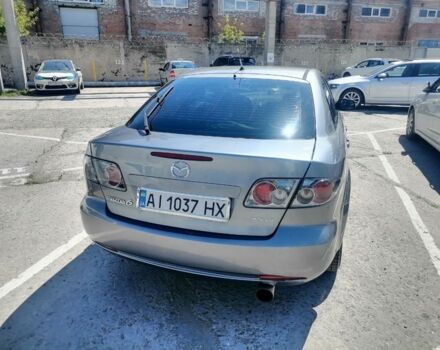 Мазда 6 2007 у Обухове на Automoto.ua Сірий Мазда 6, об'ємом двигуна 2 л та пробігом 235 тис. км за 3500 $, фото 2 на Automoto.ua