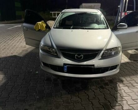 Сірий Мазда 6, об'ємом двигуна 1.8 л та пробігом 238 тис. км за 5300 $, фото 5 на Automoto.ua