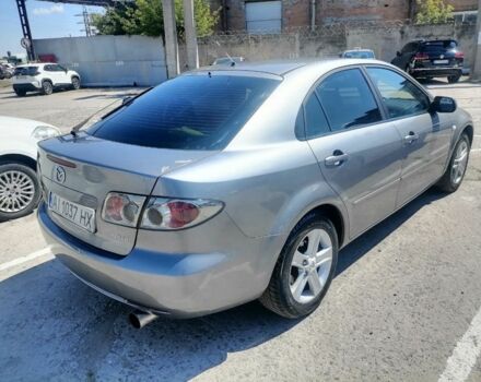 Мазда 6 2007 у Обухове на Automoto.ua Сірий Мазда 6, об'ємом двигуна 2 л та пробігом 235 тис. км за 3500 $, фото 3 на Automoto.ua