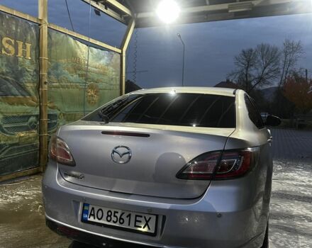 Мазда 6 2007 у Іршава на Automoto.ua Сірий Мазда 6, об'ємом двигуна 2 л та пробігом 223 тис. км за 6500 $, фото 4 на Automoto.ua