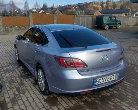 Серый Мазда 6, объемом двигателя 2.2 л и пробегом 230 тыс. км за 6300 $, фото 1 на Automoto.ua