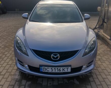 Серый Мазда 6, объемом двигателя 2.2 л и пробегом 230 тыс. км за 6300 $, фото 2 на Automoto.ua