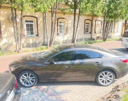 Сірий Мазда 6, об'ємом двигуна 2.5 л та пробігом 134 тис. км за 11000 $, фото 1 на Automoto.ua