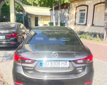 Сірий Мазда 6, об'ємом двигуна 2.5 л та пробігом 134 тис. км за 11000 $, фото 3 на Automoto.ua