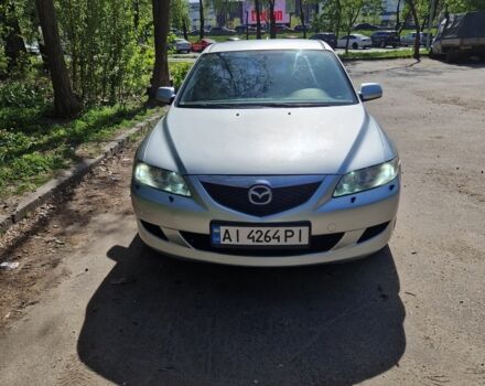 Серый Мазда 6, объемом двигателя 2 л и пробегом 327 тыс. км за 4200 $, фото 2 на Automoto.ua