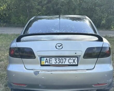 Серый Мазда 6, объемом двигателя 2 л и пробегом 360 тыс. км за 2500 $, фото 1 на Automoto.ua