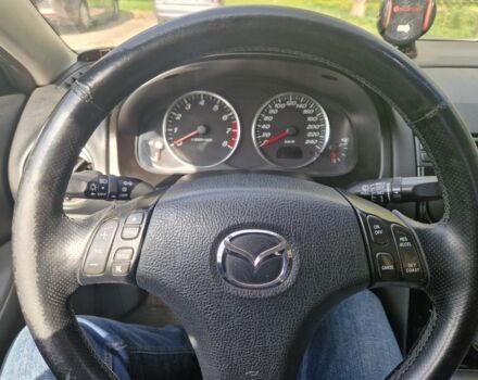 Серый Мазда 6, объемом двигателя 2 л и пробегом 327 тыс. км за 3800 $, фото 19 на Automoto.ua