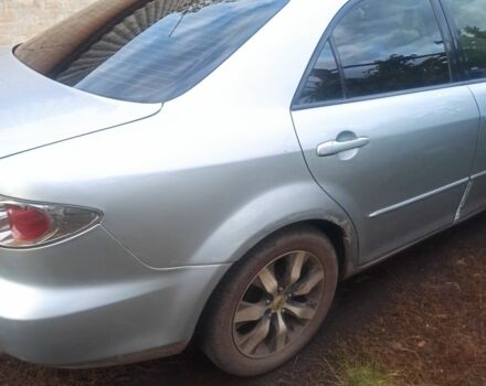 Серый Мазда 6, объемом двигателя 1.8 л и пробегом 35 тыс. км за 3500 $, фото 3 на Automoto.ua