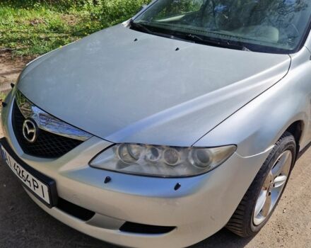 Серый Мазда 6, объемом двигателя 2 л и пробегом 327 тыс. км за 3800 $, фото 9 на Automoto.ua