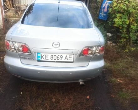 Серый Мазда 6, объемом двигателя 1.8 л и пробегом 35 тыс. км за 3500 $, фото 4 на Automoto.ua