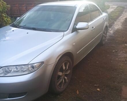 Серый Мазда 6, объемом двигателя 1.8 л и пробегом 35 тыс. км за 3500 $, фото 6 на Automoto.ua