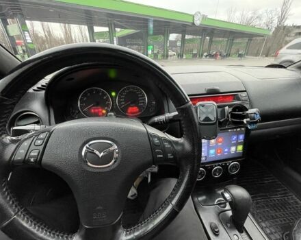 Сірий Мазда 6, об'ємом двигуна 2 л та пробігом 351 тис. км за 5299 $, фото 5 на Automoto.ua