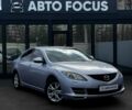 Серый Мазда 6, объемом двигателя 2 л и пробегом 206 тыс. км за 5990 $, фото 1 на Automoto.ua