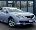 Серый Мазда 6, объемом двигателя 2 л и пробегом 206 тыс. км за 5990 $, фото 1 на Automoto.ua