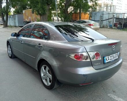 Серый Мазда 6, объемом двигателя 2 л и пробегом 200 тыс. км за 3899 $, фото 7 на Automoto.ua