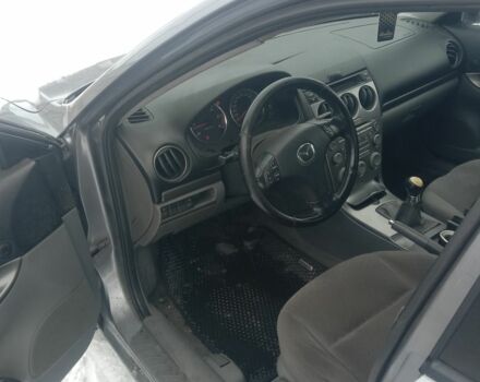 Сірий Мазда 6, об'ємом двигуна 2 л та пробігом 3 тис. км за 3500 $, фото 4 на Automoto.ua