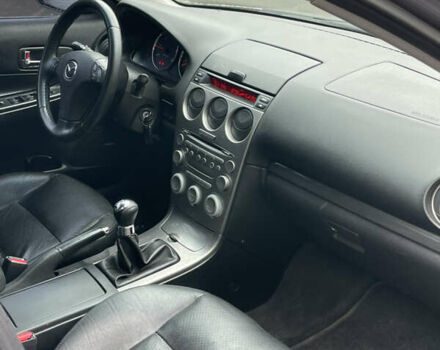 Серый Мазда 6, объемом двигателя 2 л и пробегом 320 тыс. км за 3300 $, фото 14 на Automoto.ua