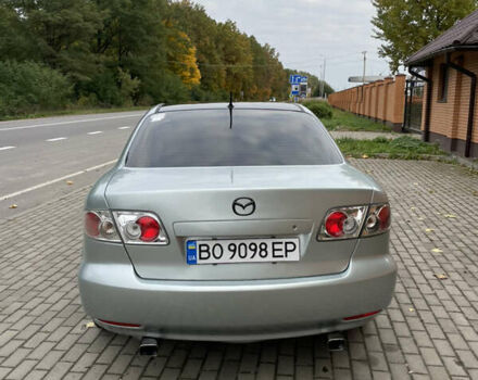 Серый Мазда 6, объемом двигателя 2.3 л и пробегом 290 тыс. км за 3850 $, фото 5 на Automoto.ua