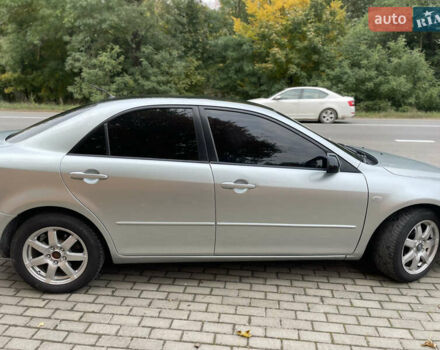 Серый Мазда 6, объемом двигателя 2.3 л и пробегом 290 тыс. км за 3850 $, фото 8 на Automoto.ua