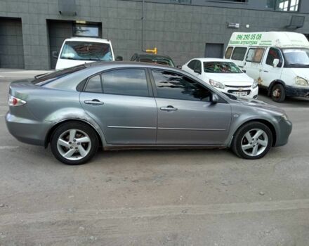 Серый Мазда 6, объемом двигателя 2 л и пробегом 200 тыс. км за 3899 $, фото 8 на Automoto.ua