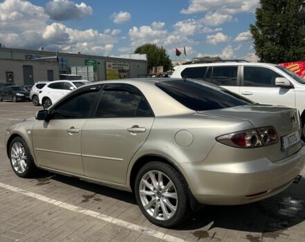 Сірий Мазда 6, об'ємом двигуна 2 л та пробігом 210 тис. км за 3800 $, фото 5 на Automoto.ua