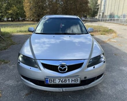 Серый Мазда 6, объемом двигателя 2 л и пробегом 365 тыс. км за 2350 $, фото 2 на Automoto.ua