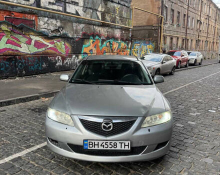 Серый Мазда 6, объемом двигателя 2.3 л и пробегом 230 тыс. км за 2650 $, фото 2 на Automoto.ua