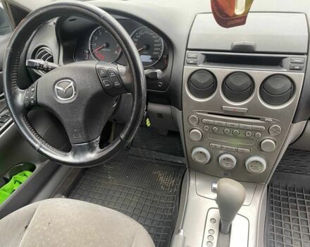 Серый Мазда 6, объемом двигателя 2 л и пробегом 300 тыс. км за 3500 $, фото 5 на Automoto.ua