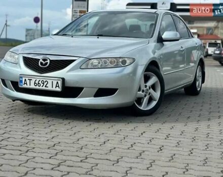 Сірий Мазда 6, об'ємом двигуна 2 л та пробігом 368 тис. км за 3500 $, фото 1 на Automoto.ua