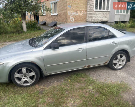 Мазда 6 2002 в Киеве на Automoto.ua Серый Мазда 6, объемом двигателя 2.26 л и пробегом 595 тыс. км за 3500 $, фото 1 на Automoto.ua