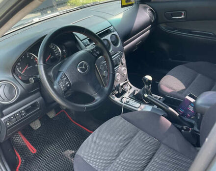 Серый Мазда 6, объемом двигателя 2.3 л и пробегом 290 тыс. км за 3850 $, фото 15 на Automoto.ua