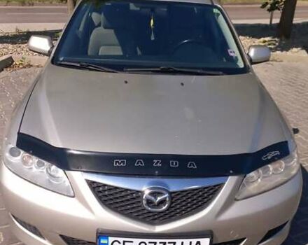 Серый Мазда 6, объемом двигателя 2 л и пробегом 204 тыс. км за 3200 $, фото 5 на Automoto.ua