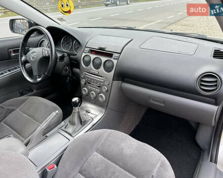 Мазда 6 2002 у Коломые на Automoto.ua Сірий Мазда 6, об'ємом двигуна 2 л та пробігом 226 тис. км за 2999 $, фото 18 на Automoto.ua