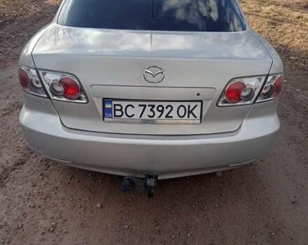 Серый Мазда 6, объемом двигателя 2 л и пробегом 250 тыс. км за 3600 $, фото 4 на Automoto.ua