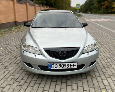Серый Мазда 6, объемом двигателя 2.3 л и пробегом 290 тыс. км за 3850 $, фото 1 на Automoto.ua