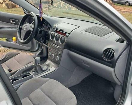 Серый Мазда 6, объемом двигателя 2 л и пробегом 288 тыс. км за 3500 $, фото 2 на Automoto.ua