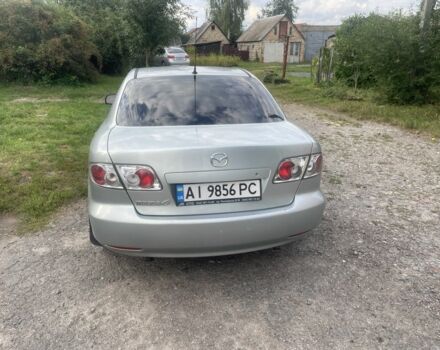 Серый Мазда 6, объемом двигателя 2.3 л и пробегом 590 тыс. км за 4000 $, фото 3 на Automoto.ua