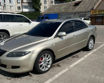 Сірий Мазда 6, об'ємом двигуна 2 л та пробігом 210 тис. км за 3800 $, фото 1 на Automoto.ua