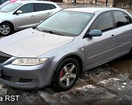 Серый Мазда 6, объемом двигателя 1.8 л и пробегом 333 тыс. км за 4600 $, фото 4 на Automoto.ua