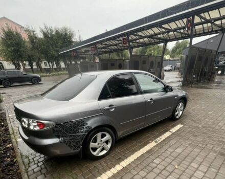 Серый Мазда 6, объемом двигателя 2 л и пробегом 306 тыс. км за 4900 $, фото 3 на Automoto.ua