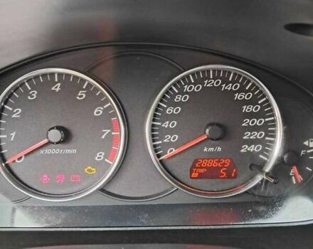 Серый Мазда 6, объемом двигателя 2 л и пробегом 288 тыс. км за 3500 $, фото 7 на Automoto.ua