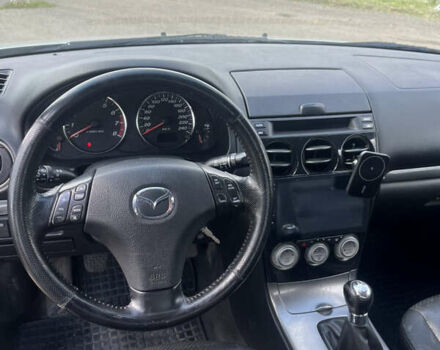 Серый Мазда 6, объемом двигателя 2 л и пробегом 298 тыс. км за 2800 $, фото 7 на Automoto.ua